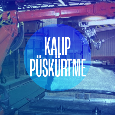 R1 Robotics Kalıp Püskürtme