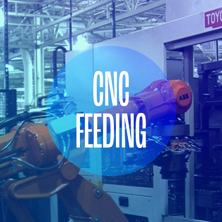 R1 Robotics CNC Feeding
