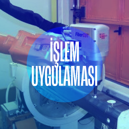 R1 Robotics İşleme Uygulaması