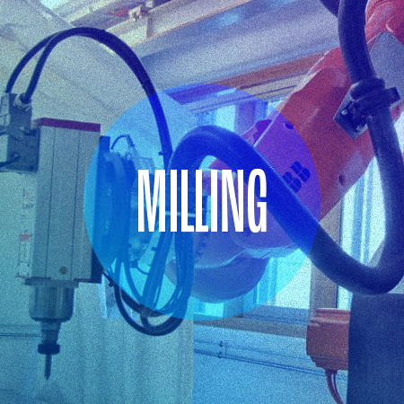 R1 Robotics Milling