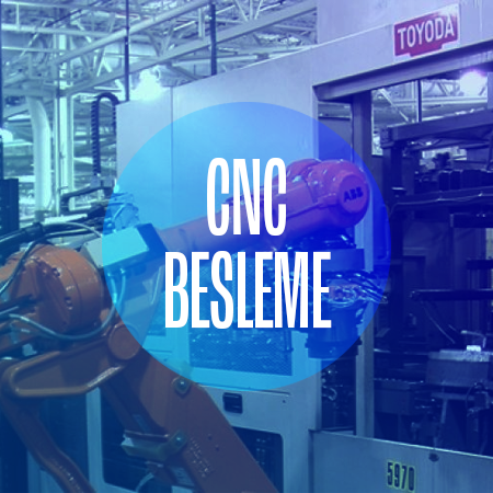 R1 Robotics CNC Besleme