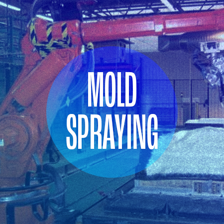 R1 Robotics Mold Spraying