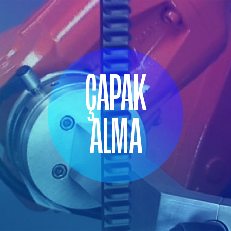 R1 Robotics Çapak Alma