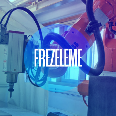 R1 Robotics Frezeleme