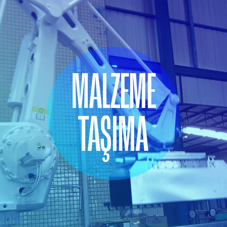 R1 Robotics Malzeme Taşıma