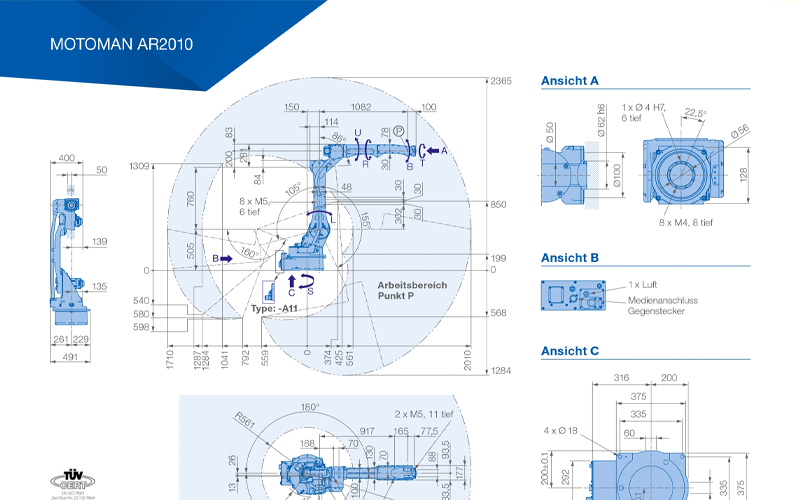 R1 Robotics - YASKAWA AR 2010