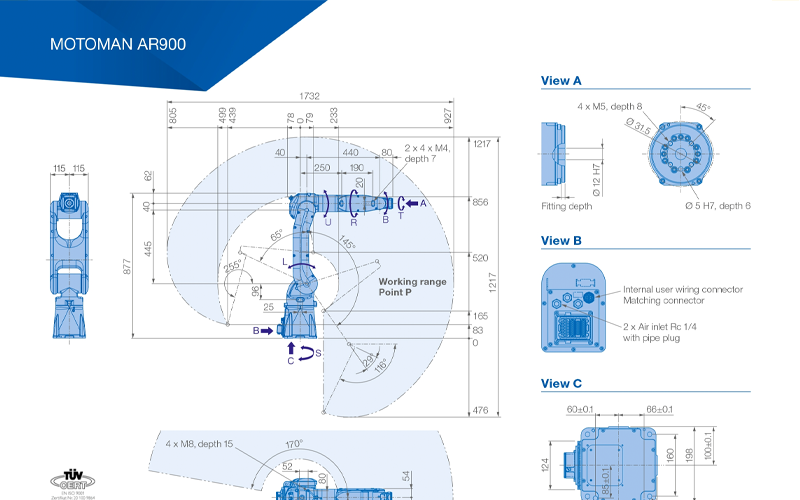R1 Robotics - YASKAWA AR 900
