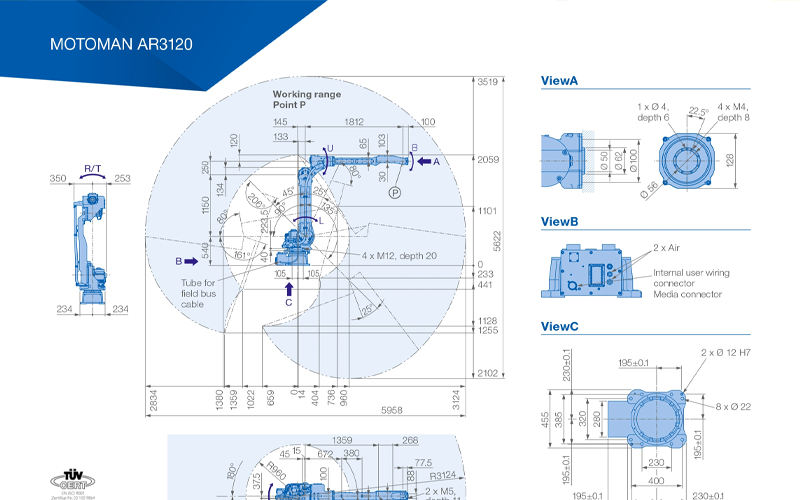 R1 Robotics - YASKAWA AR 3120