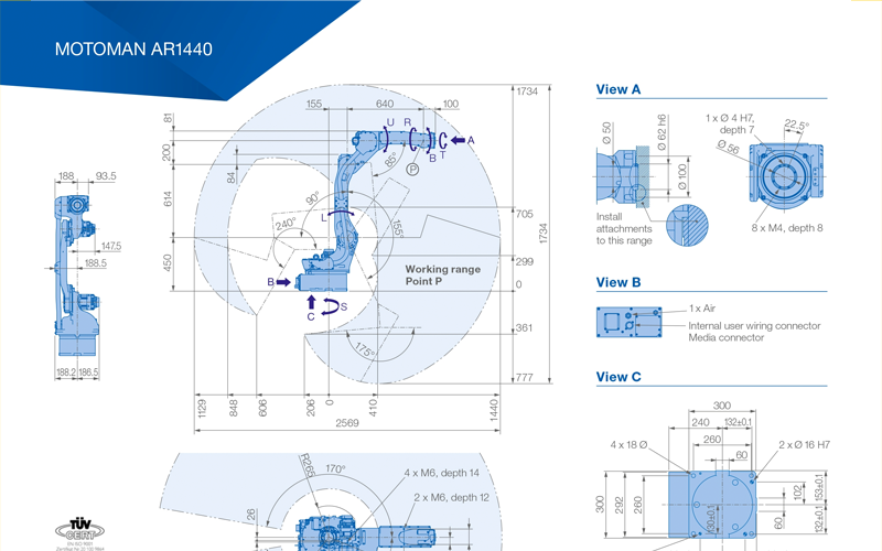 R1 Robotics - YASKAWA AR 1440