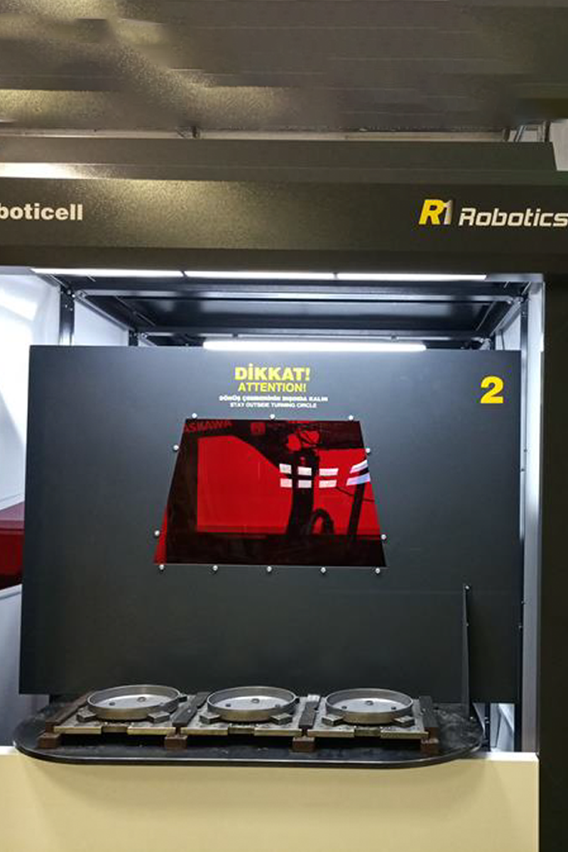 R1 Robotics Robotik Kompakt Kaynak Kabini