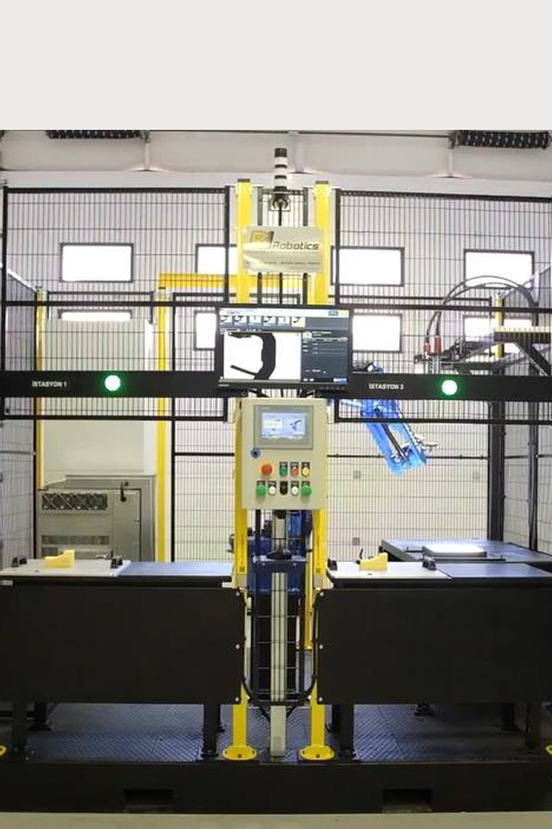 R1 Robotics Kamera Kontrollü Markalama İşlemi